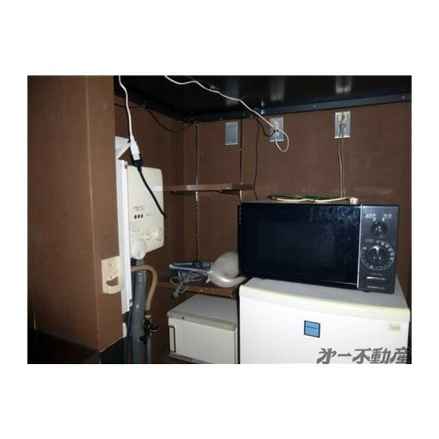 カウンター裏設備
