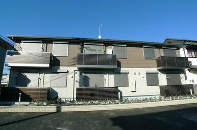 積水ハウス施工の賃貸住宅シャーメゾンです♪　耐震性に優れた安心・安全住宅です♪