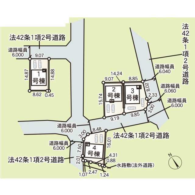 和歌山市 新庄 (紀伊小倉駅) 2階建 4LDK 和歌山市の新築売戸建