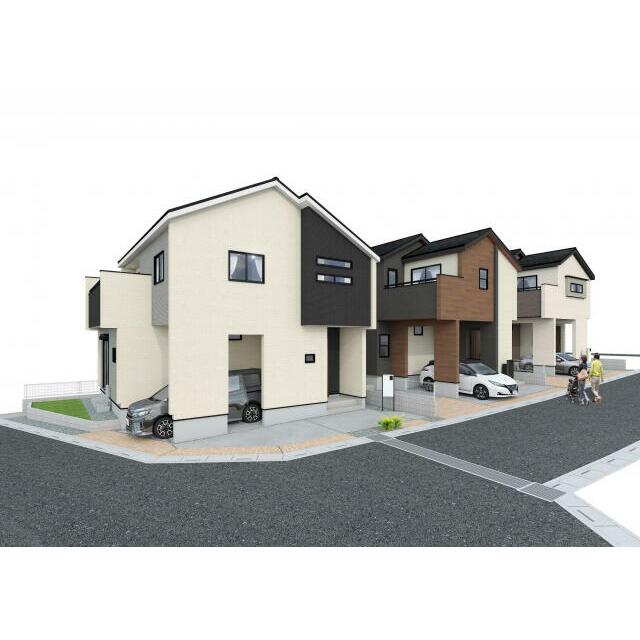 外観完成予想図