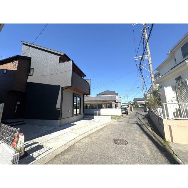 【外観写真】ひまわり保育園徒歩2分、小学校徒歩9分。子育て世帯にも嬉しい、安心して暮らせる住環境が整っ