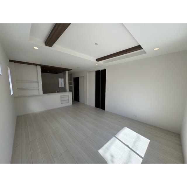 LDK（17.375帖※可動棚含）