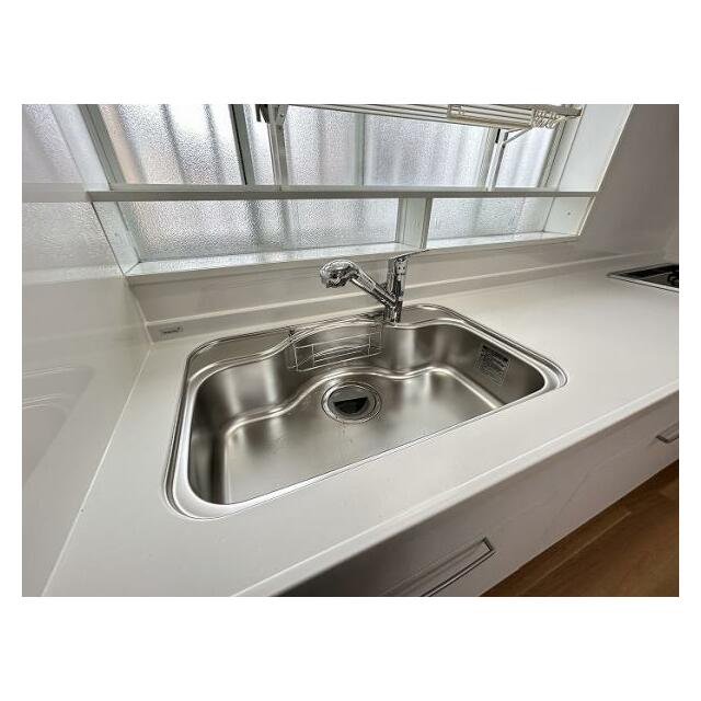 シンク「広々使いやすいシンクです。」