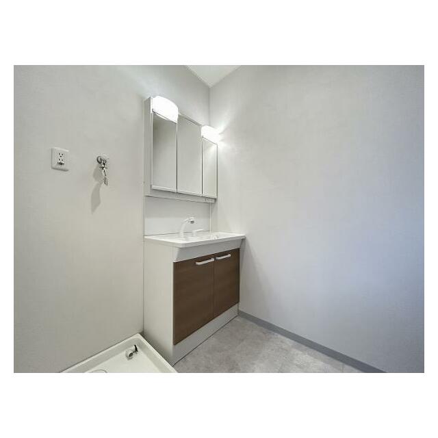 洗面台「新品交換済みです。」