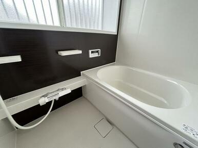 浴室「新品交換済みです。」