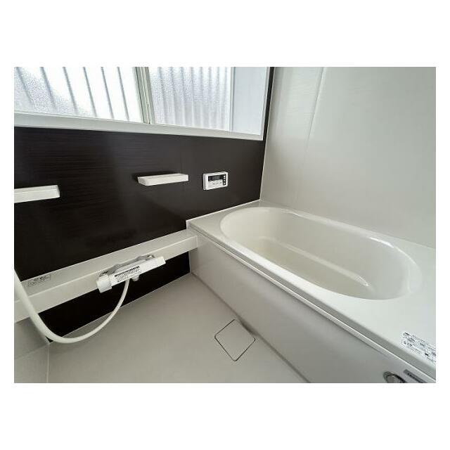 浴室「新品交換済みです。」