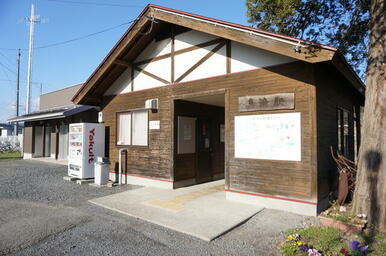 ＪＲ大船渡線「真滝駅」