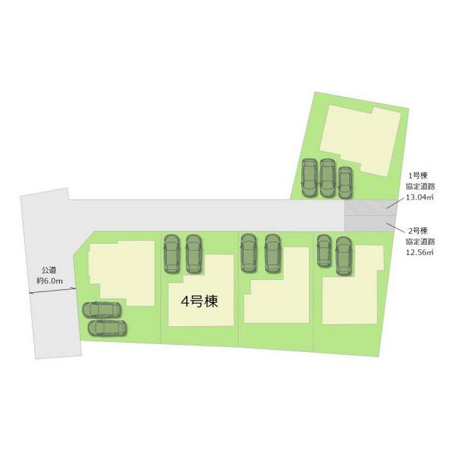 全5棟・お気軽にお問い合わせください！