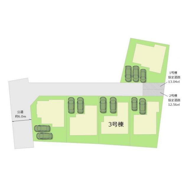 全5棟・お気軽にお問い合わせください！