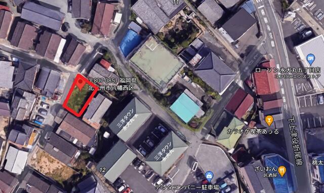 物件画像 北九州市八幡西区 永犬丸４丁目 住宅用地