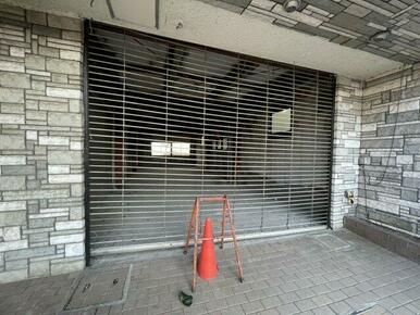 シャッター交換予定