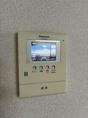 TVインターホン　※現況優先