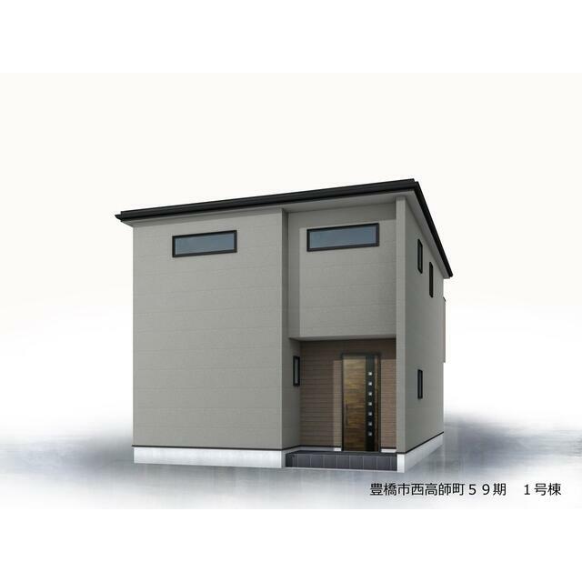 完成予想図（外観）