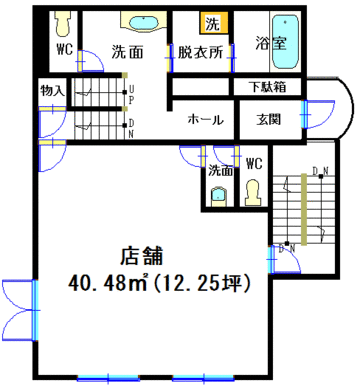 １階間取り図（案）