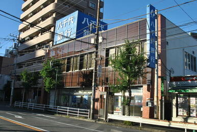 八千代銀行橋本支店