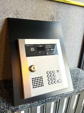 オートロック付き♪