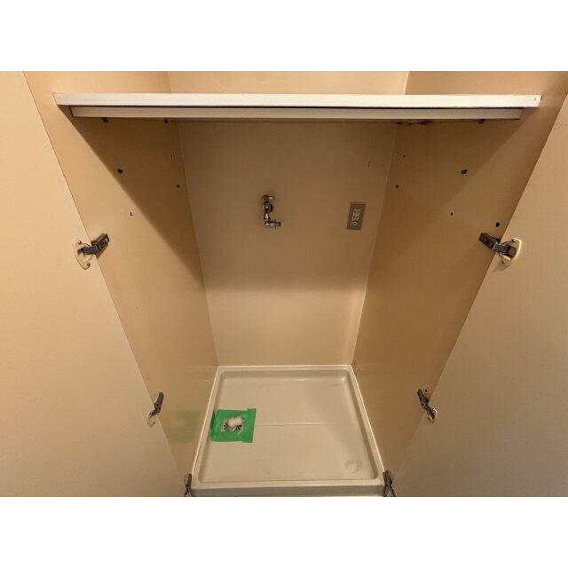 洗濯機置き場