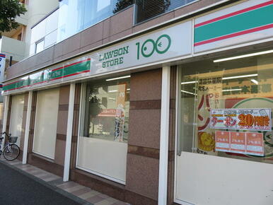 ローソンストア１００幕張本郷店