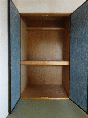 広々とした収納