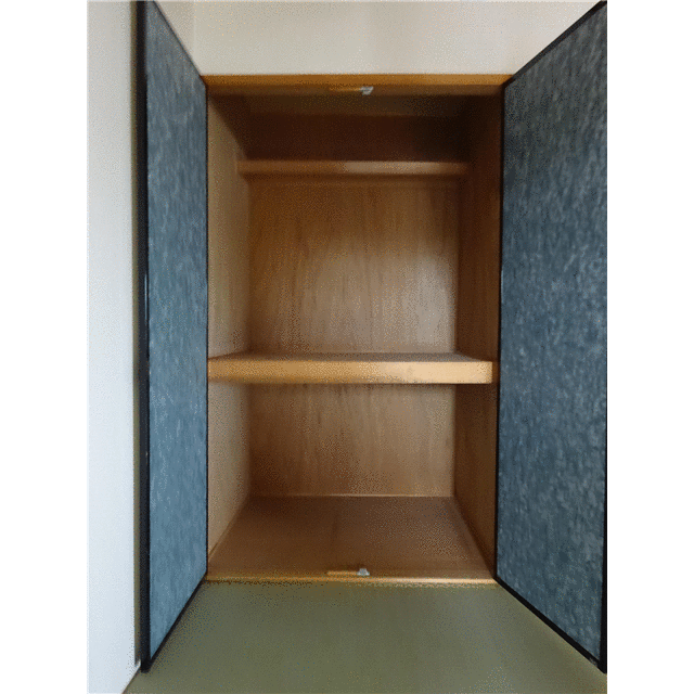 広々とした収納