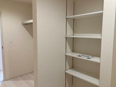 ものが多い人にとって収納力はやっぱり大事なチェックポイント（1号棟）