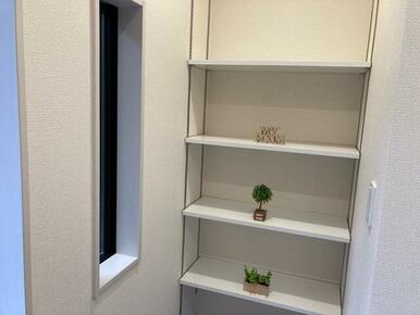 ものが多い人にとって収納力はやっぱり大事なチェックポイント（1号棟）