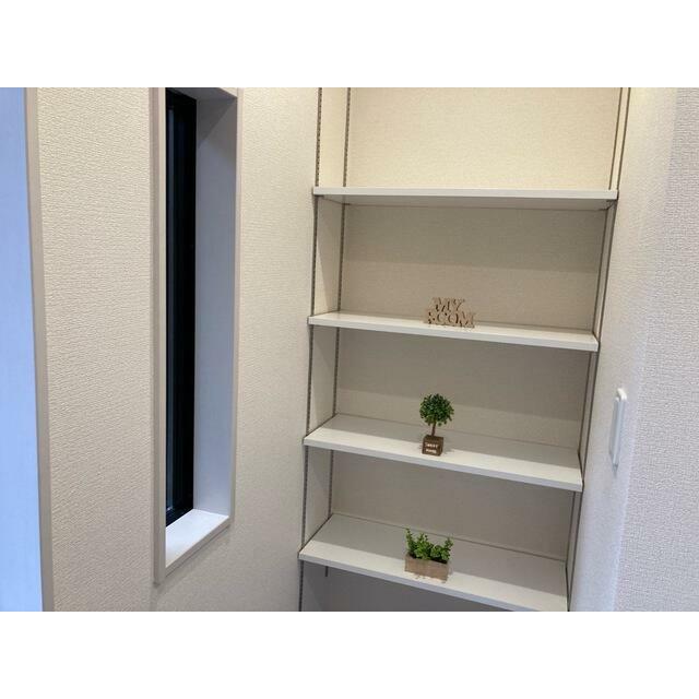 ものが多い人にとって収納力はやっぱり大事なチェックポイント（1号棟）