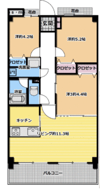 マンション外観