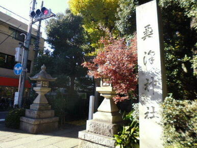 奥沢神社