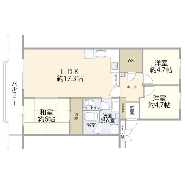 西国分寺史跡通り住宅５号棟