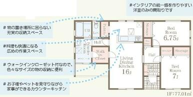 ２号棟　２５９０万円　土地６２．８７坪　建物２３．２９坪