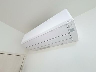 「北側洋室」エアコン設置済みなのでスムーズに生活が始められます。