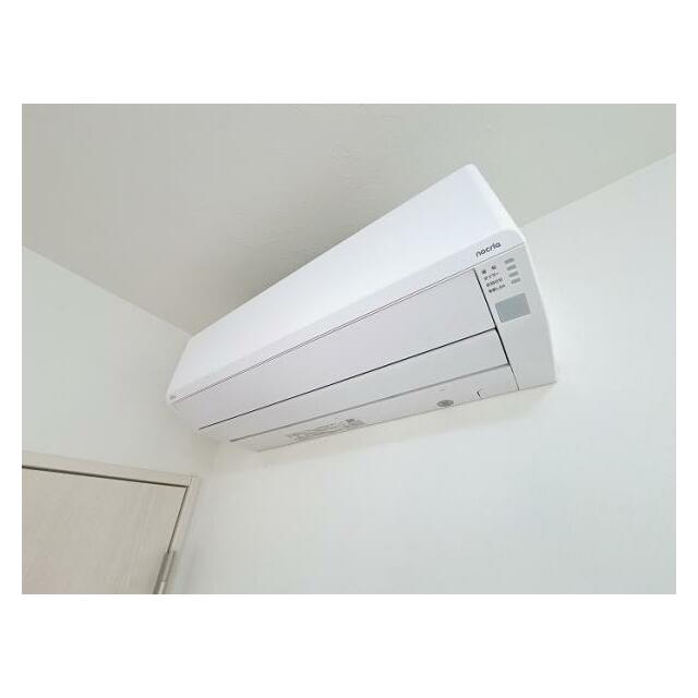 「北側洋室」エアコン設置済みなのでスムーズに生活が始められます。