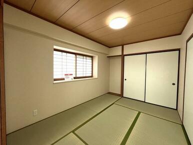 「和室」畳の表替え、襖障子張替えを行いました。