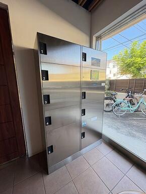 宅配ボックス付き