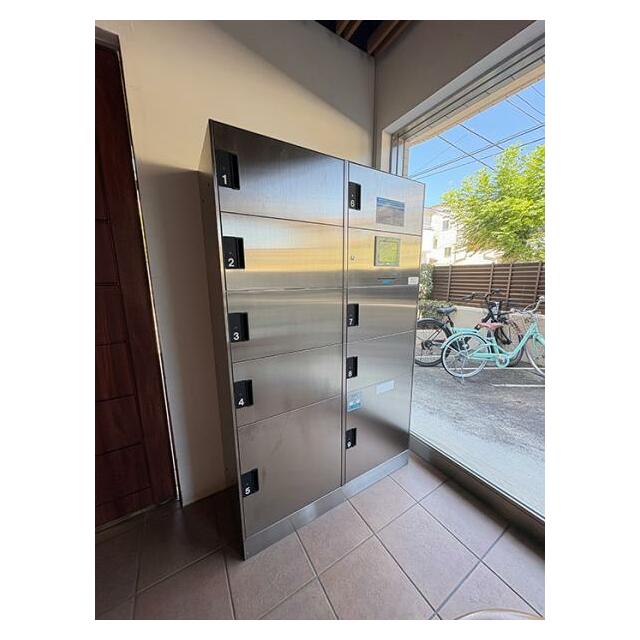 宅配ボックス付き