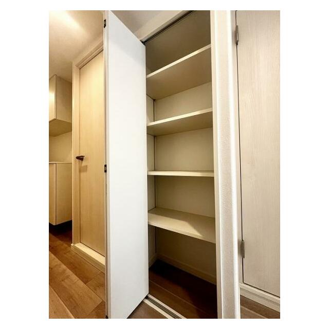 「収納」便利な可動棚です。