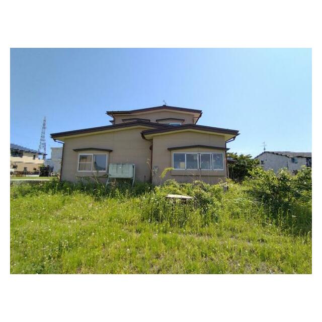 物件内北方向から建物を撮影