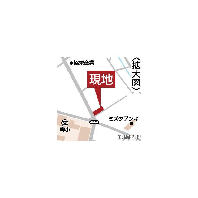 現地案内図・拡大