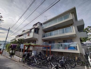 マノワール小滝園　目黒区目黒　ＪＲ山手線目黒駅　東急東横線中目黒駅　賃貸マンション