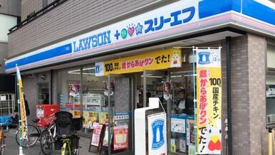 ローソン・スリーエフ品川小山台店