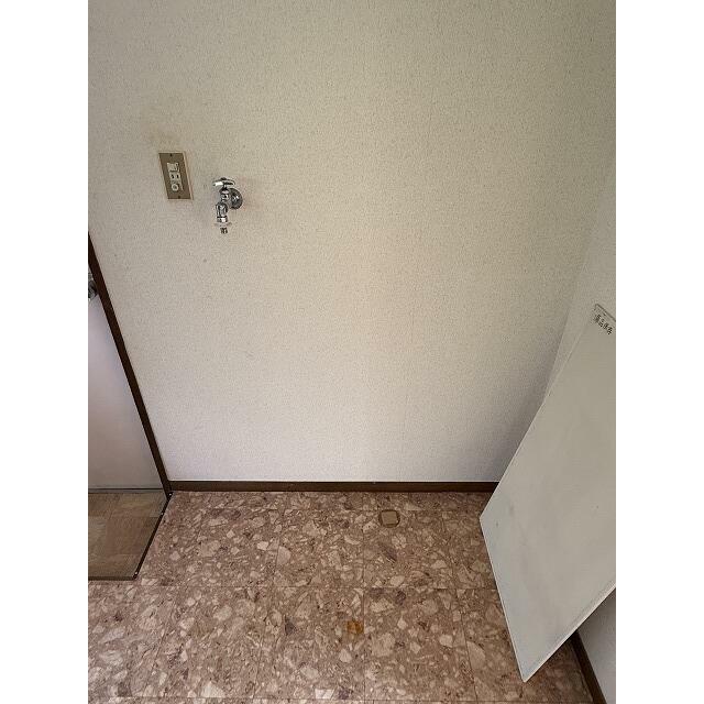 室内洗濯機置場