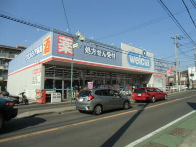 ウエルシア市川東国分店