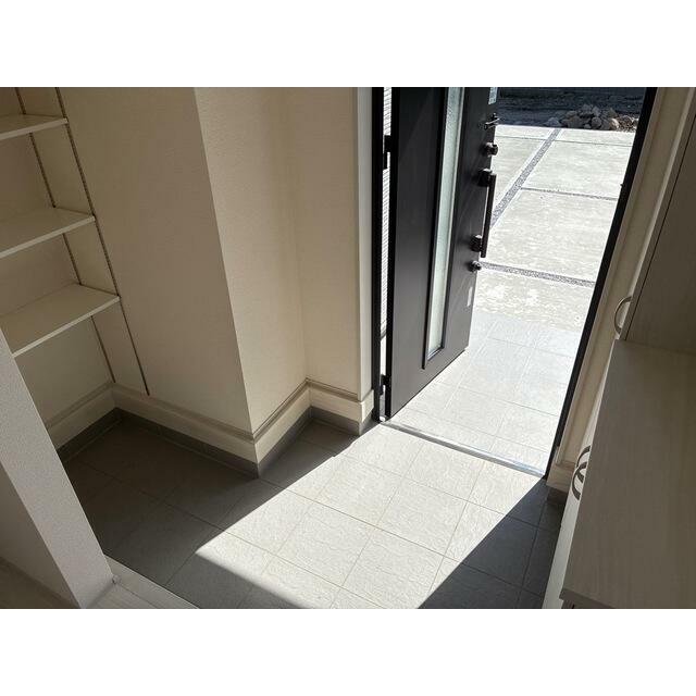 帰宅時にほっと一息つける場所（1号棟）