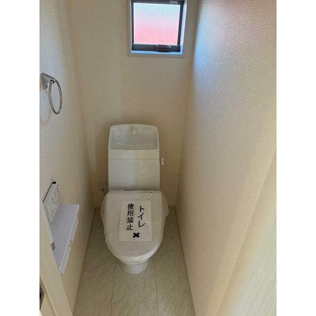 QOLアップは清潔かつ快適なトイレ空間から（1号棟）
