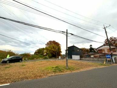 車の出し入れもスムーズに行うことができます