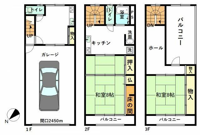 高岡市 御旅屋町 片原町駅 3階建 3dk 高岡市の売戸建住宅の物件情報 一戸建て 新築 中古 富山市の中古住宅 不動産は 株 エーピーエス 5fdc3c8dde3d1c