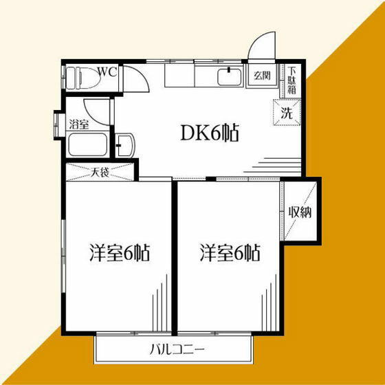 ハーモニアメゾン ２０２ 2dk 秦野市の貸アパートの物件情報 賃貸 アパート マンション 一戸建て 納得のお部屋探し 株式会社ｄｕｌｔ 5f49fcd67f54e623e87bae