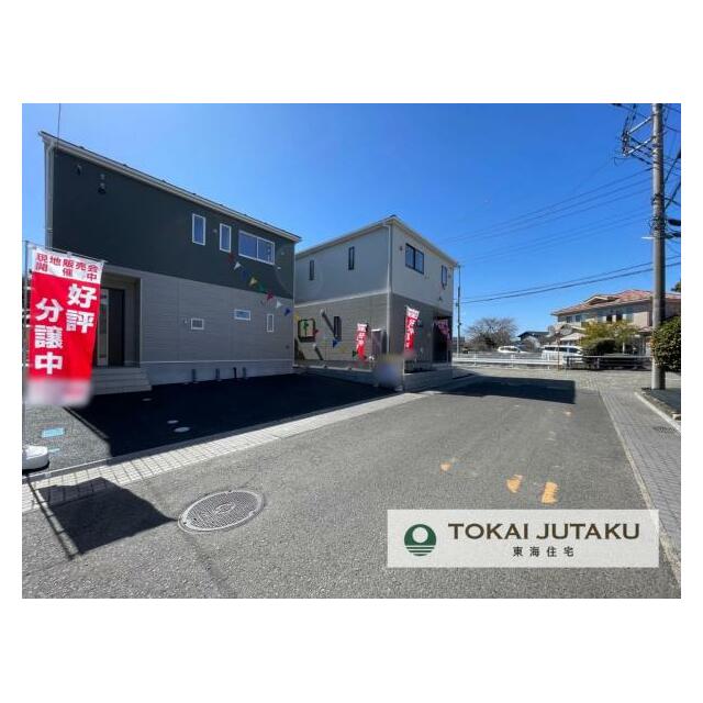 北側約6M幅員の公道。車の出し入れもスムーズに行えますね＾＾