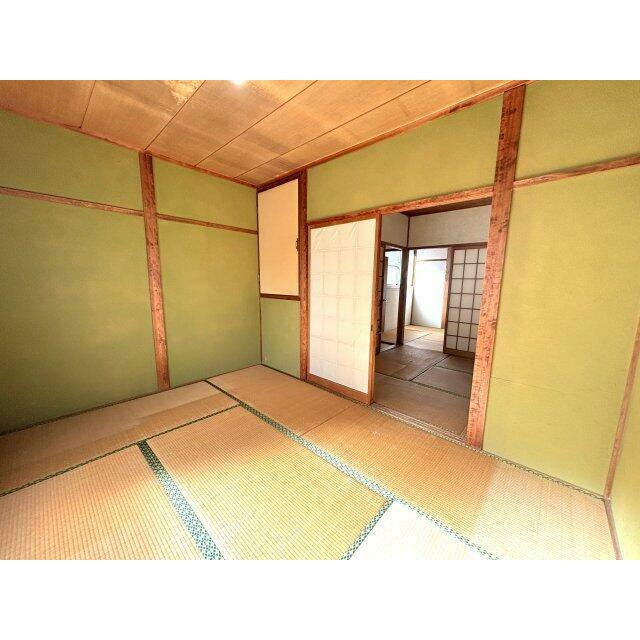 現地室内（和室）